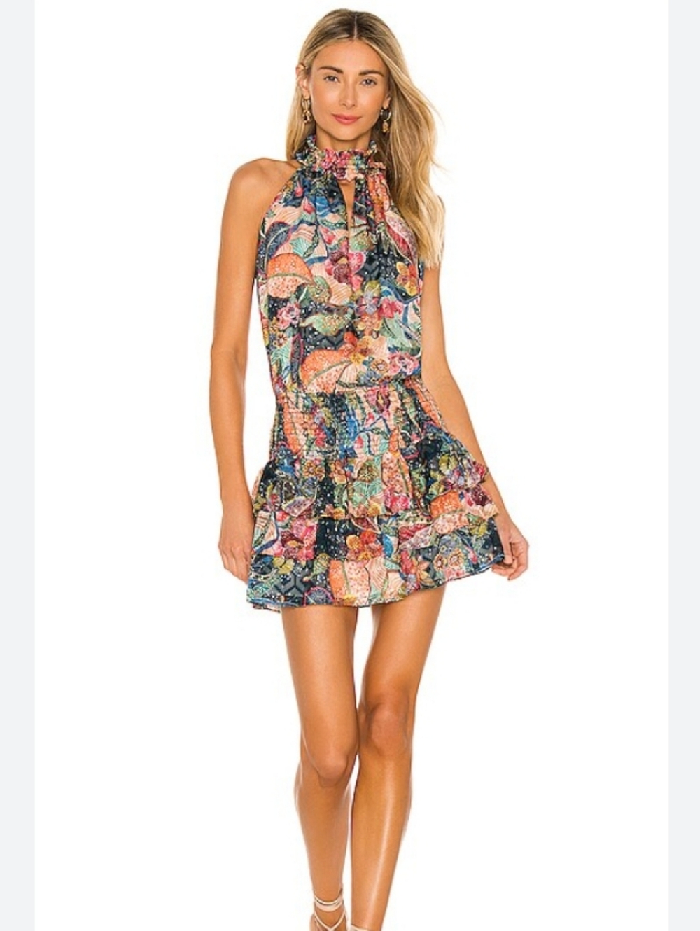 Amanda Uprichard Sorella Dress in Seville